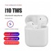 I10 Touchless Control Wireless 5.0 Stereo Dual Ear Calling Earbuds, Headphone for IOS & Android 